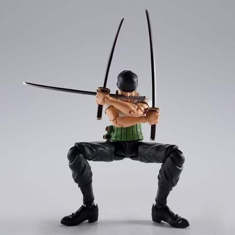S.H.Figuarts Roronoa Zoro Romance Dawn One Piece SHF Bandai Tamashii Nations