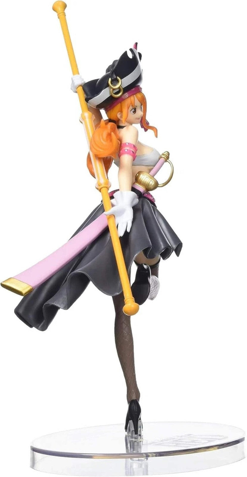 One Piece Film Red Nami Ichiban Kuji D Prize Figure Bandai Spirits