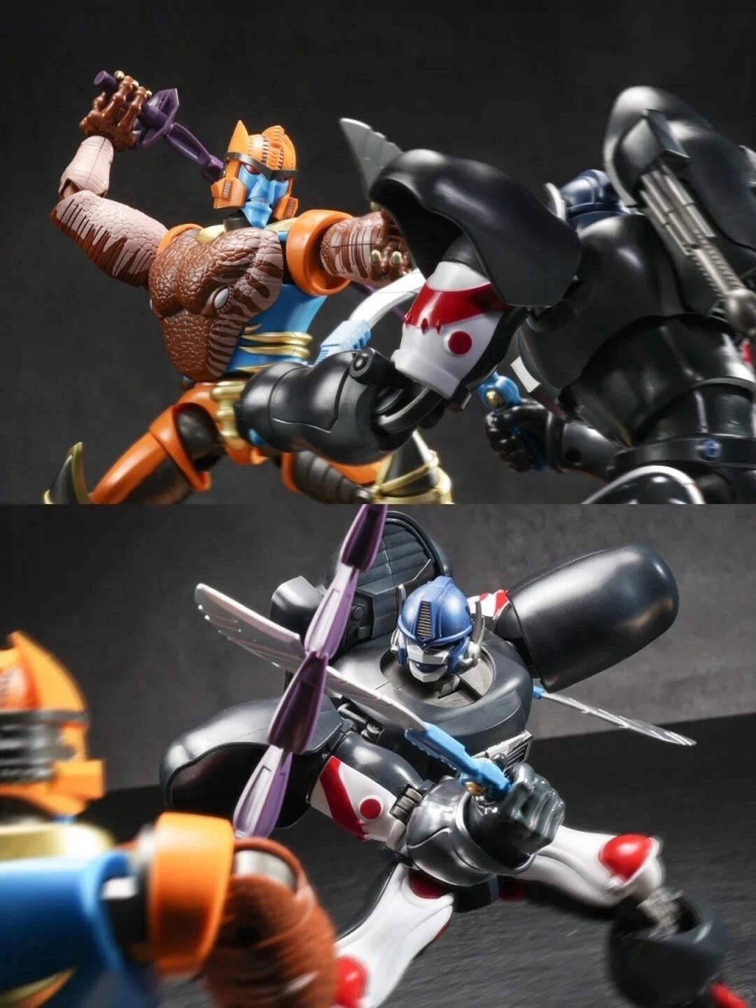 YOLOPARK AMK Beast Wars Optimus Primal + Dinobot Model Kit Set Preorder May 2026