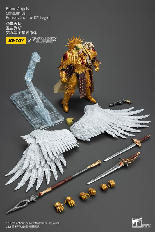 JOYTOY 1/18 Warhammer Horus Heresy Sanguinius Primarch Reissue Preorder