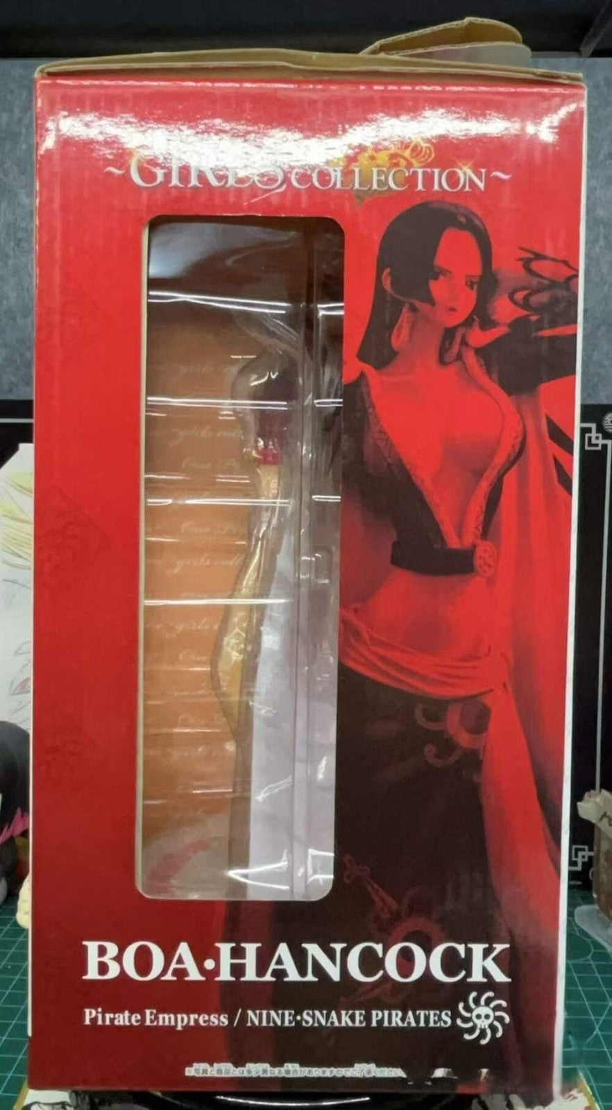 One Piece Ichiban Kuji Boa Hancock B Prize Girls Collection Figure | Banpresto
