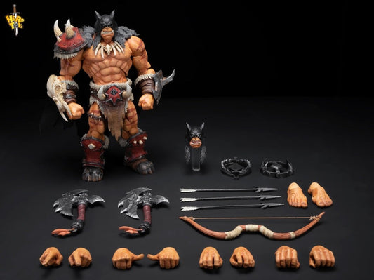 Hero Toys 1/10 Tribal Hunter Orc Tracker Action Figure Preorder
