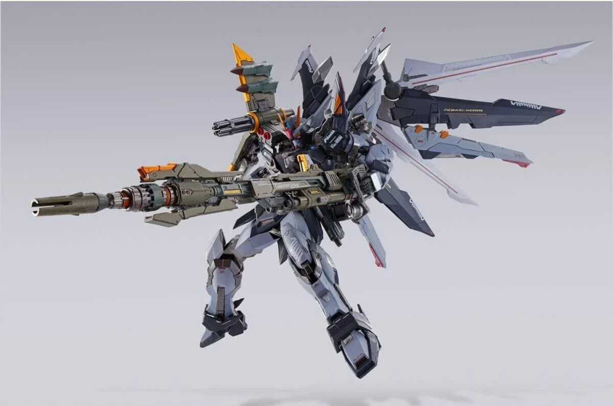 Bandai Metal Build Strike Noir Gundam Astray Ver. SEED Stargazer Figure