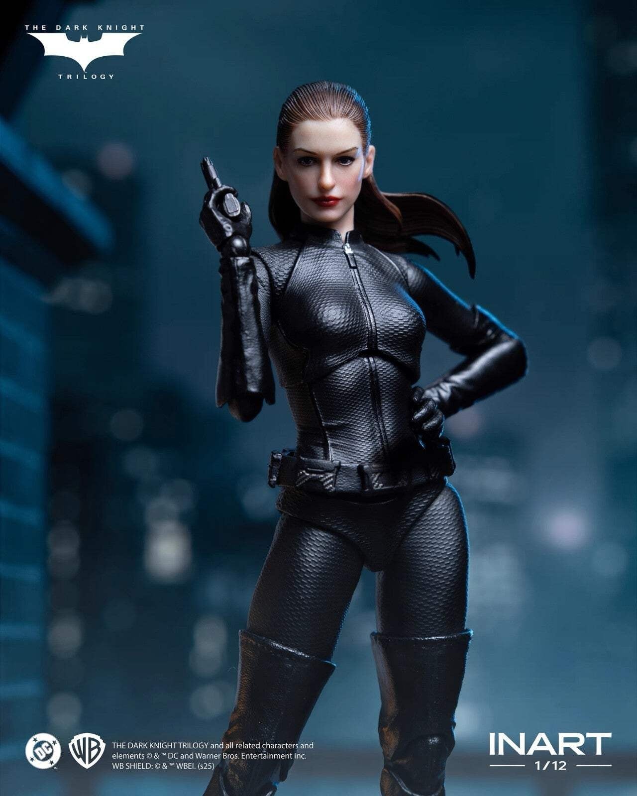 INART Catwoman 1/12 Figure The Dark Knight Trilogy DC Batman In Stock