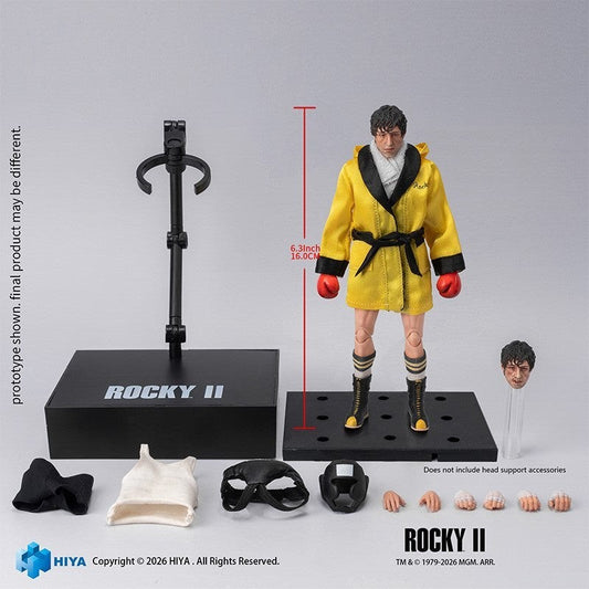 Hiya 1/12 Rocky II – Rocky Boxer Ver. –Preorder Oct 2026