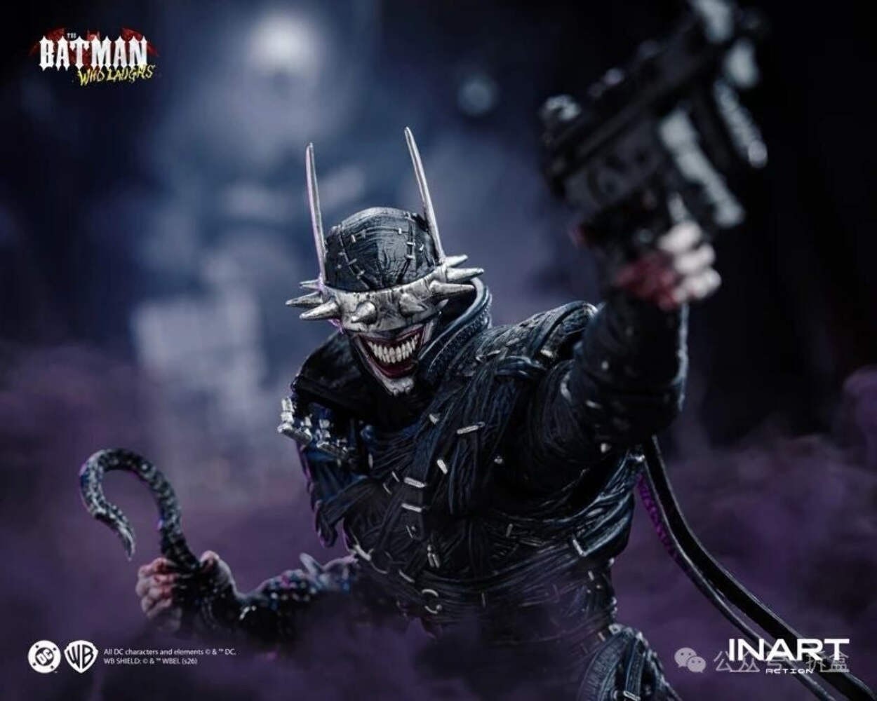 INART Batman Who Laughs 1/12 Dark Nights Metal Figure DC