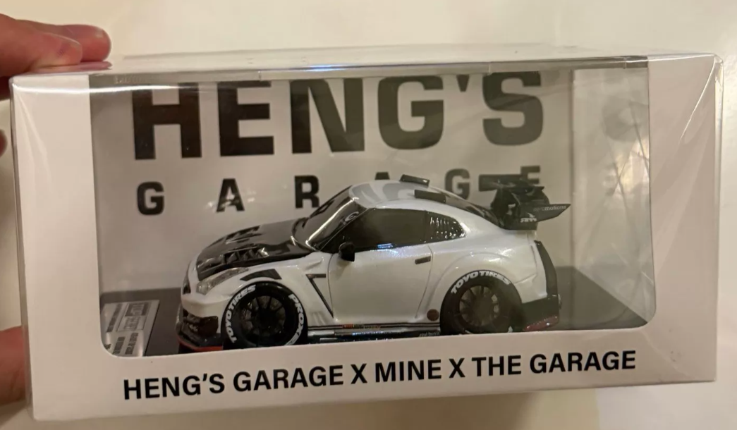 Heng's Garage x Mine x The Garage R35 Q Car TDE 2026 Thailand Exclusive