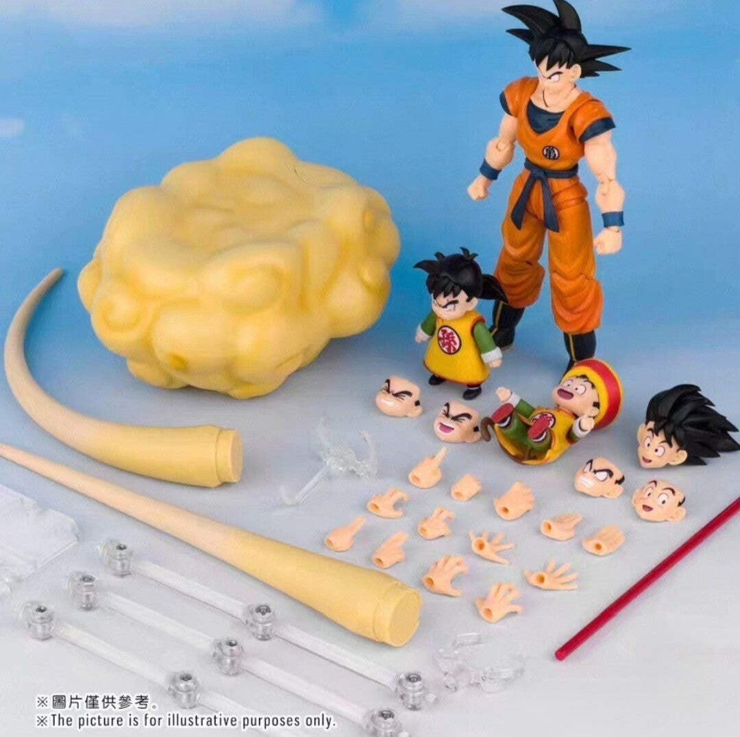 Father & Son The Unbreakable Bond Goku Action Figure UTB 1/12