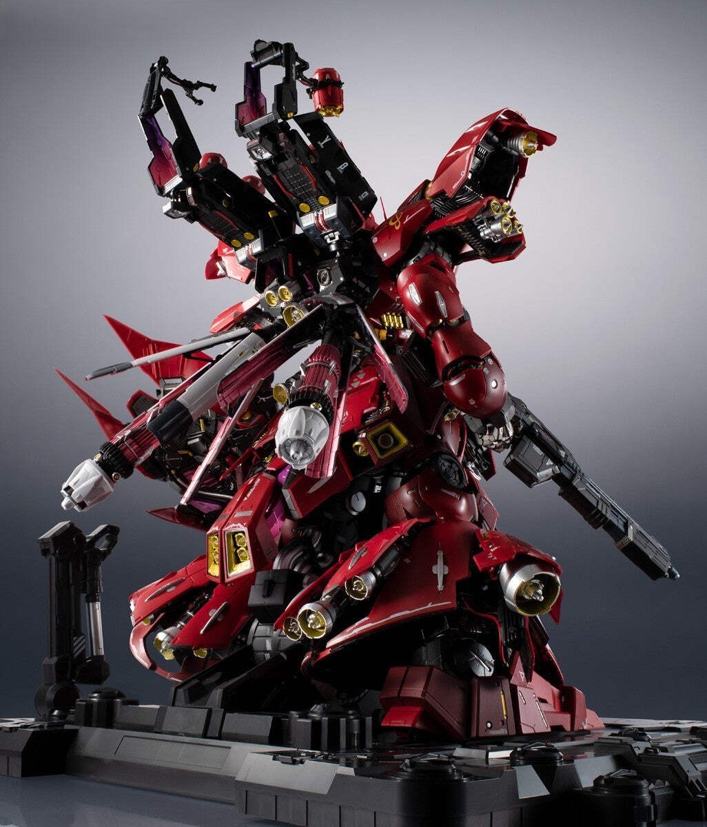 BANDAI METAL STRUCTURE KAITAI SHOU KI MSN-04 SAZABI Tamashii Nations New