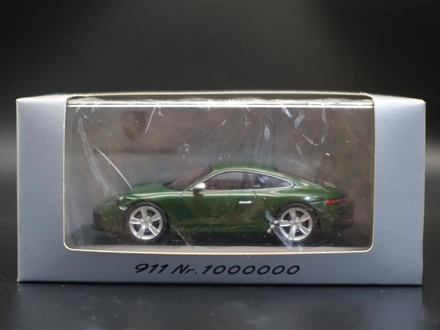 Minichamps 1/43 Porsche 911 No.1000000 Millionth Edition Limited Model