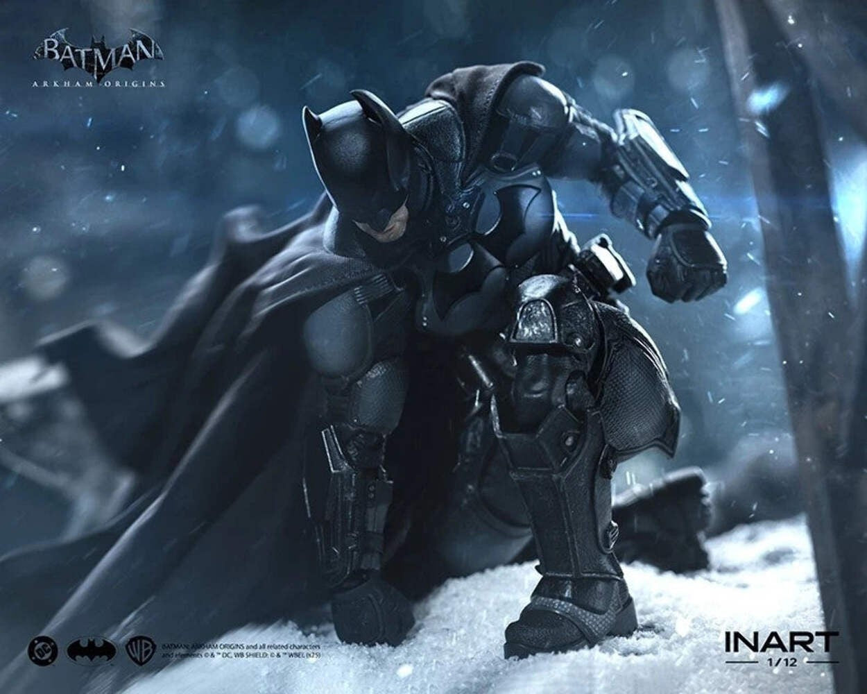 INART Batman Arkham Origins 1/12 Figure DC Collectible Action Figure