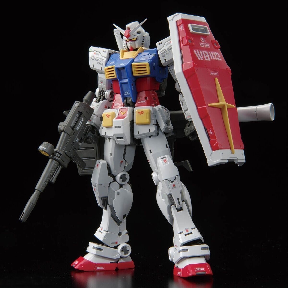 Bandai RG 1/144 RX-78-2 Gundam Ver.2.0 Real Grade Mobile Suit Model Kit New