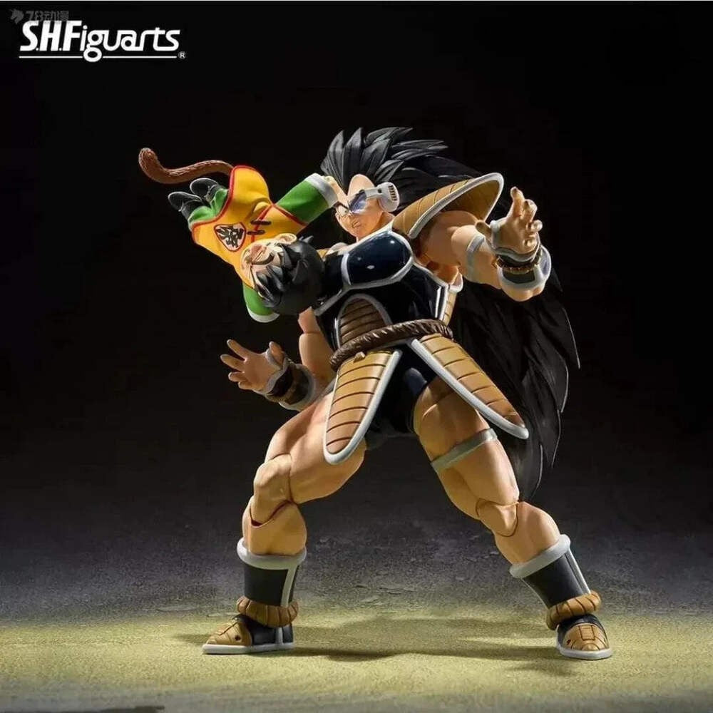 S.H.Figuarts Raditz & Son Gohan Kid Exclusive Dragon Ball Z Bandai