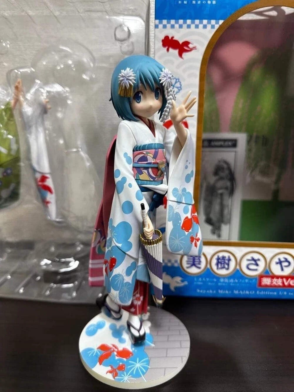 Aniplex Sayaka Miki Maiko Ver. 1/8 Scale Figure Puella Magi Madoka Magica Japan