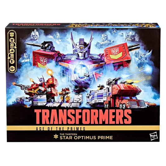 Transformers Age of the Primes Star Optimus Prime The Thirteen Hasbro Commander