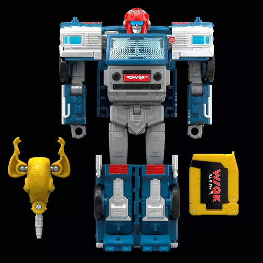 Transformers Stranger Things Soundwave Freakency InTRAX Van Set