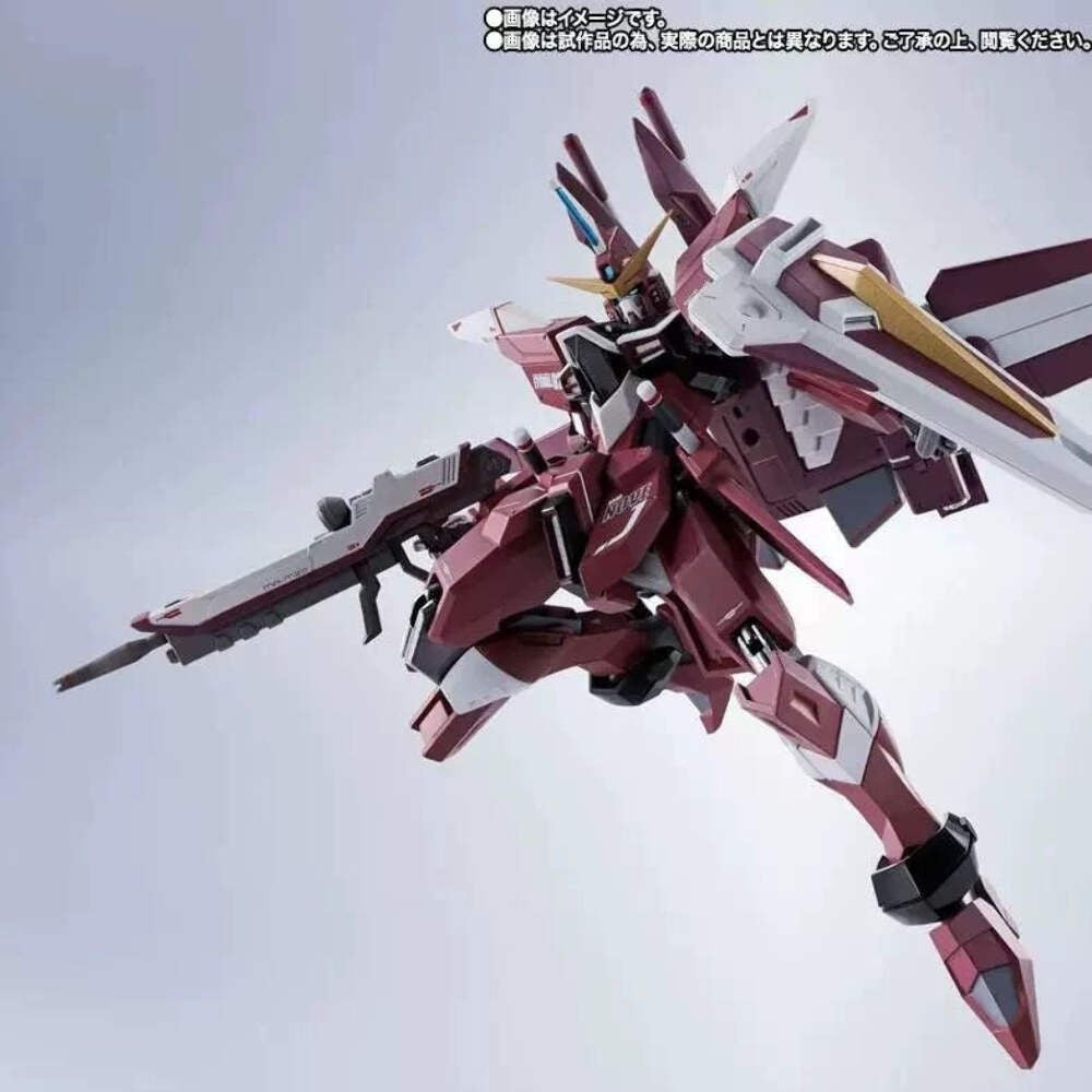 Bandai Metal Robot Spirits Justice Gundam ZGMF-X09A Action Figure Tamashii