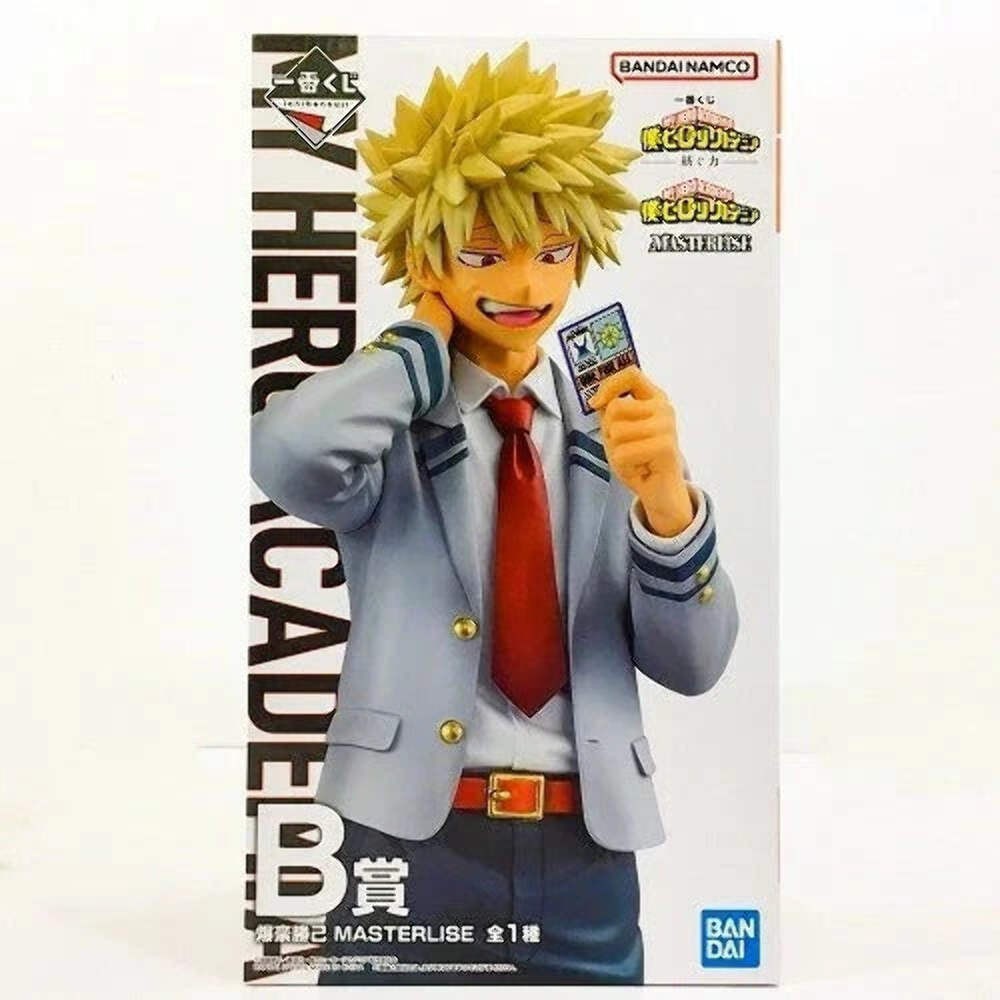 MHA Ichiban Kuji Bakugo MASTERLISE B Prize Figure Bandai Spirits Japan NEW