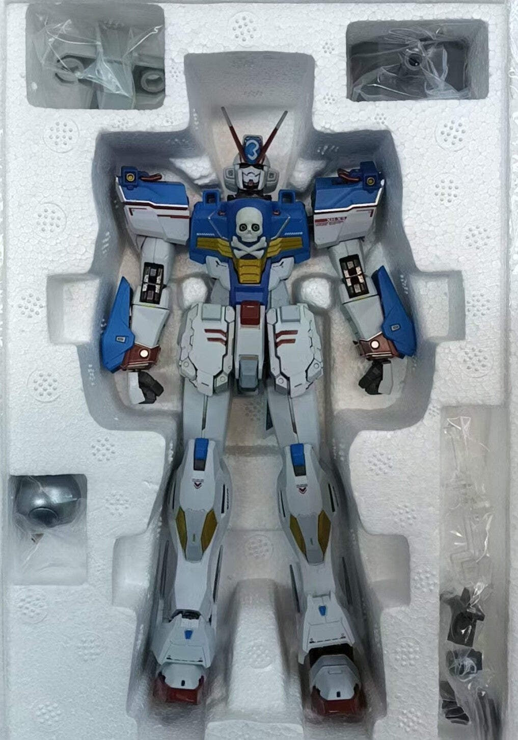 METAL BUILD Crossbone Gundam X3 | Bandai Tamashii XM-X3 Japan Exclusive Premium