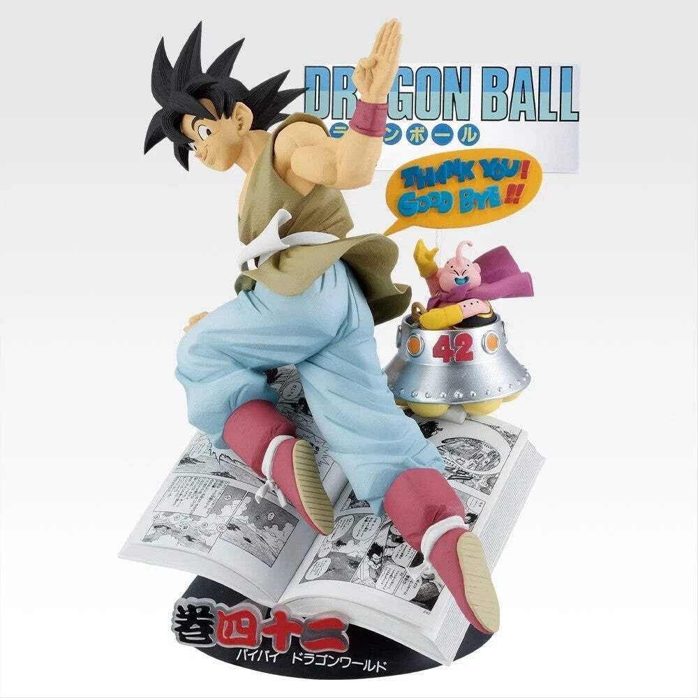 Ichiban Kuji Dragon Ball 40th Goku & Majin Buu Figure Prize B Vol.42 BNIB