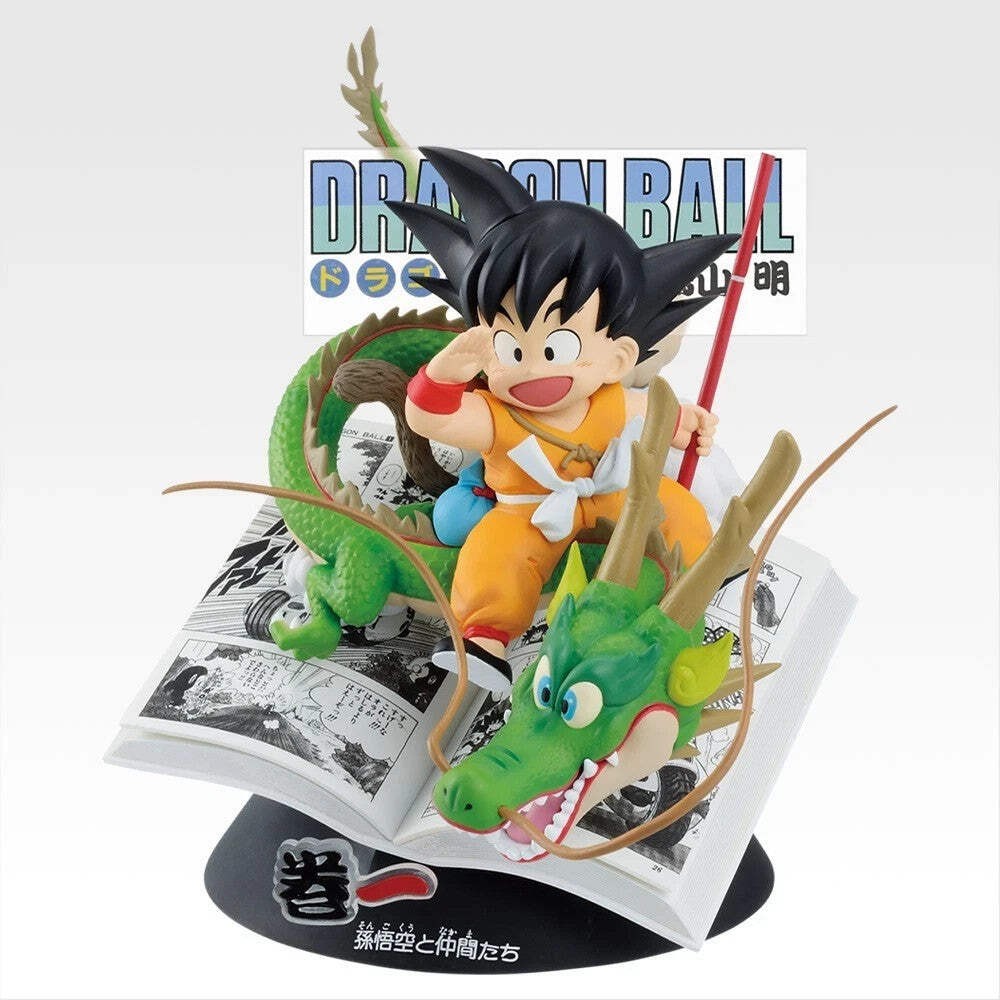 Ichiban Kuji Dragon Ball 40th Goku & Shenron Figure Diorama Prize A BNIB