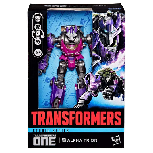 Transformers Studio Series Alpha Trion Transformers ONE Hasbro Figure NEW