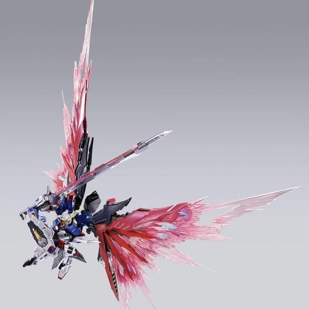 METAL BUILD Destiny Gundam Full Package | Bandai Tamashii Nations | METAL BUILD