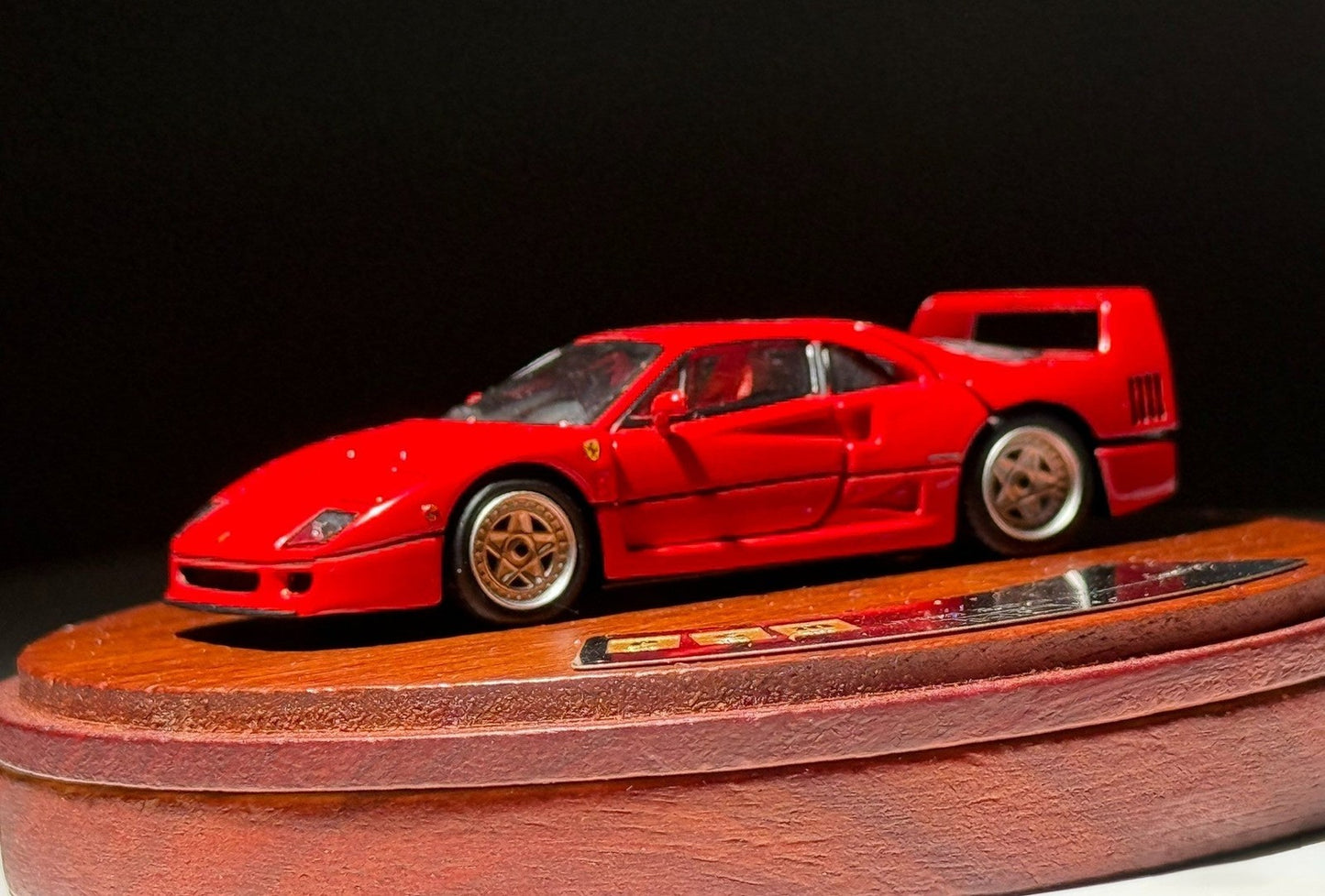 PGM 1/64 Ferrari F40 Red Street Version Limited Edition