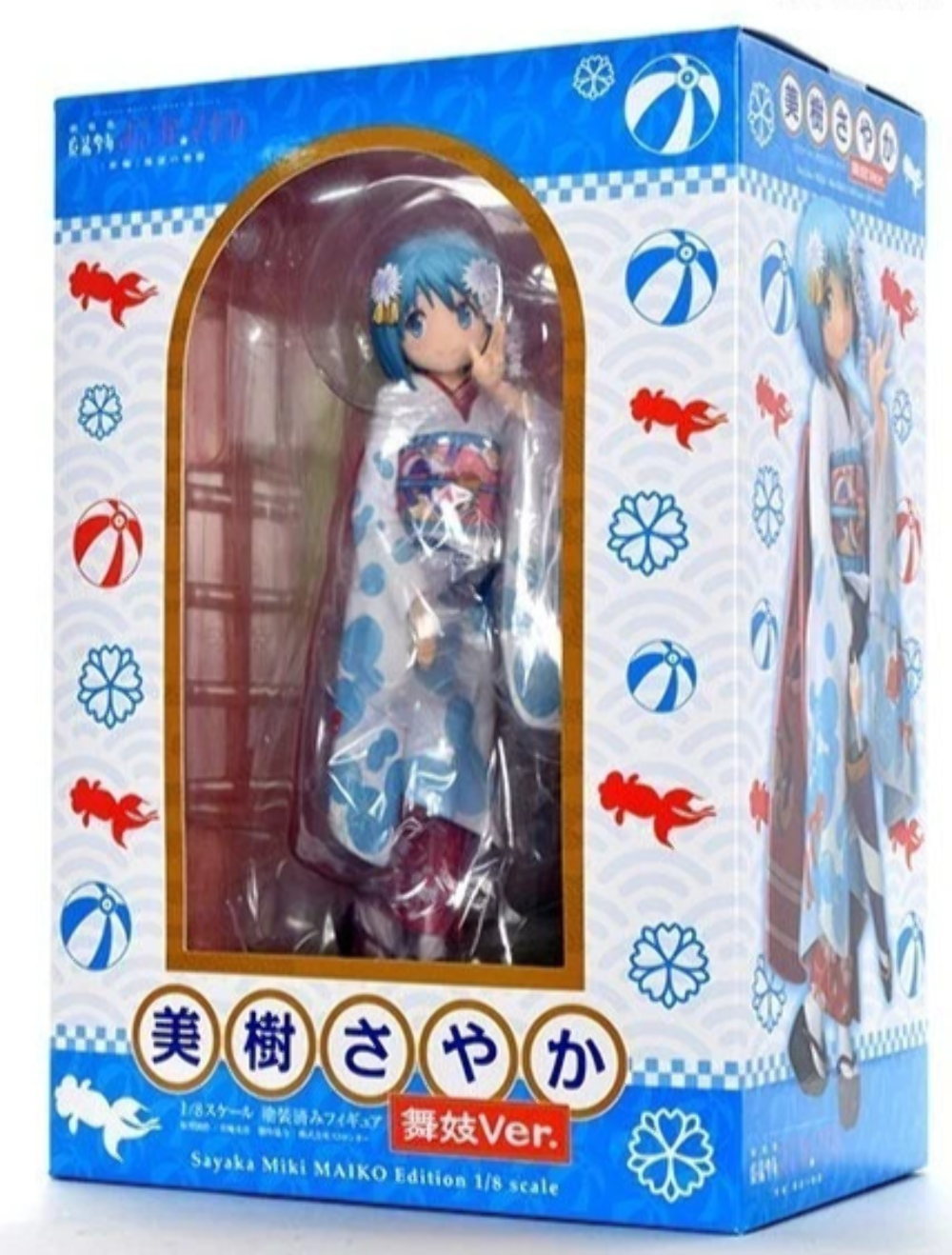 Aniplex Sayaka Miki Maiko Ver. 1/8 Scale Figure Puella Magi Madoka Magica Japan