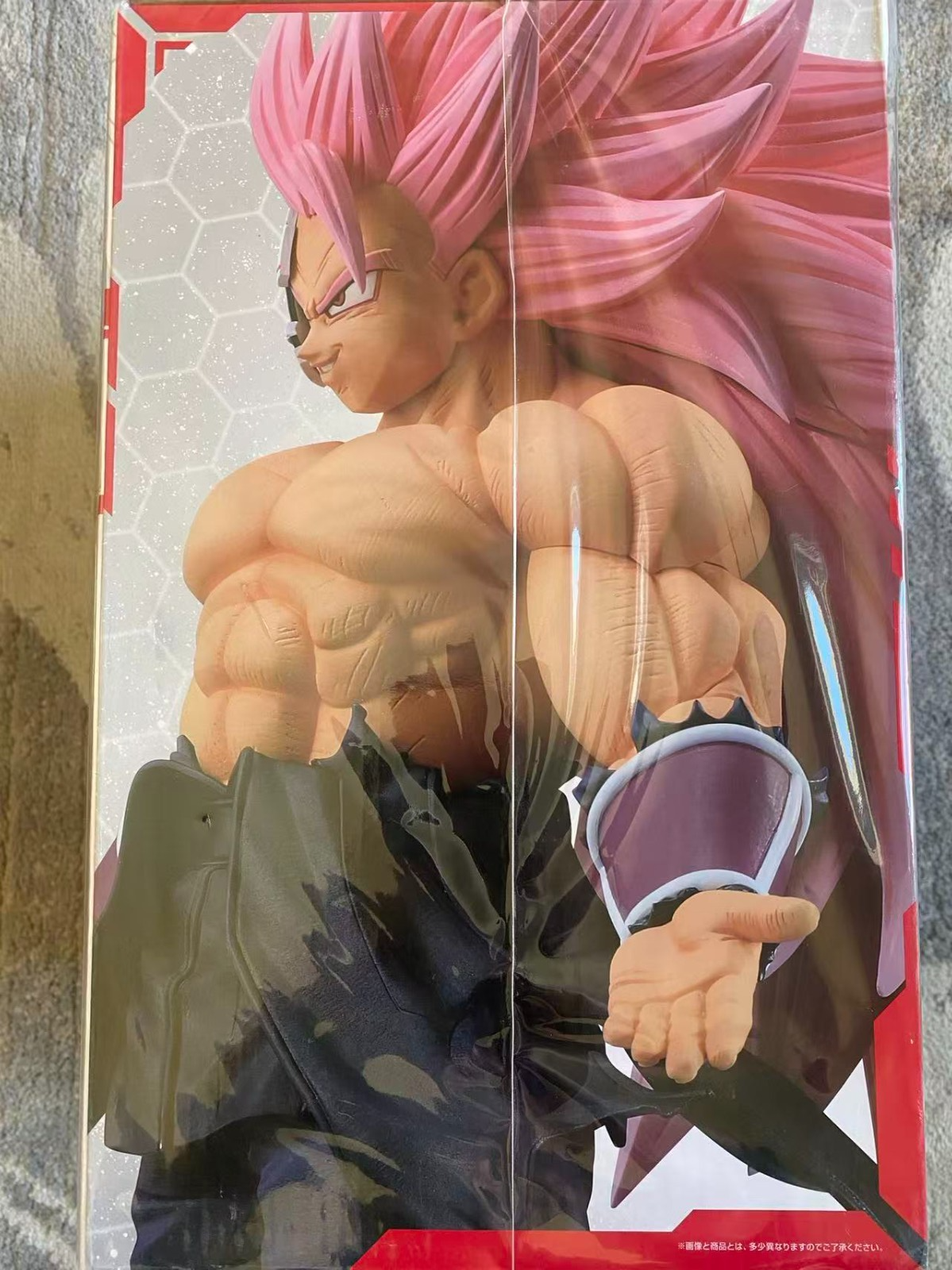 Bandai Ichiban Kuji Dragon Ball Heroes A Prize Super Saiyan Rosé Broly Full Powe