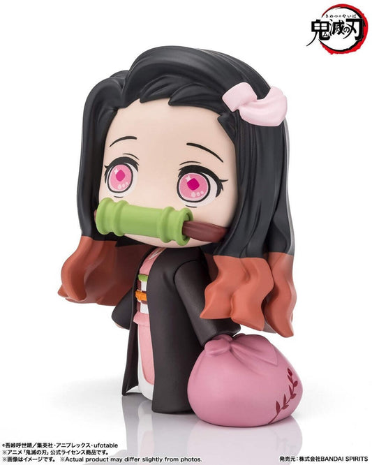 Bandai Tekupiku Nezuko Kamado Demon Slayer Figure Cute Chibi Anime Preorder