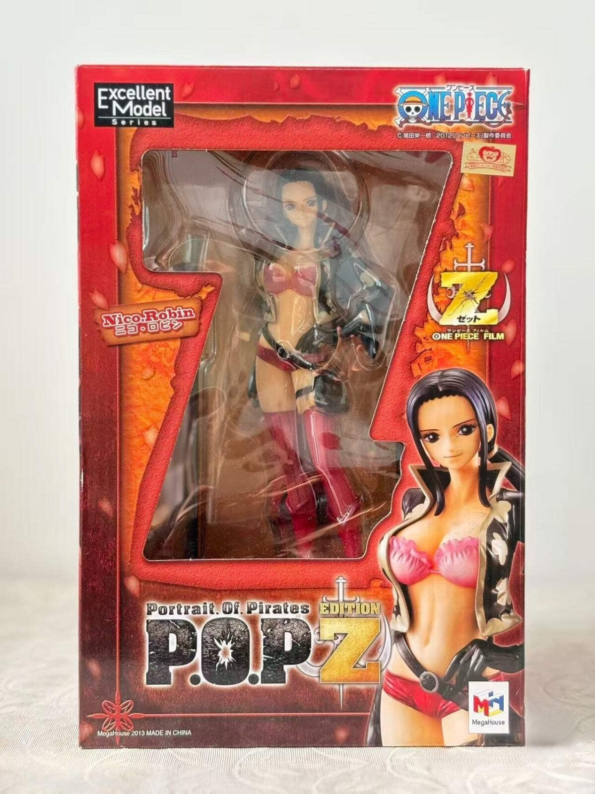 MegaHouse Portrait of Pirates Nico Robin P.O.P Edition Z One Piece Figure