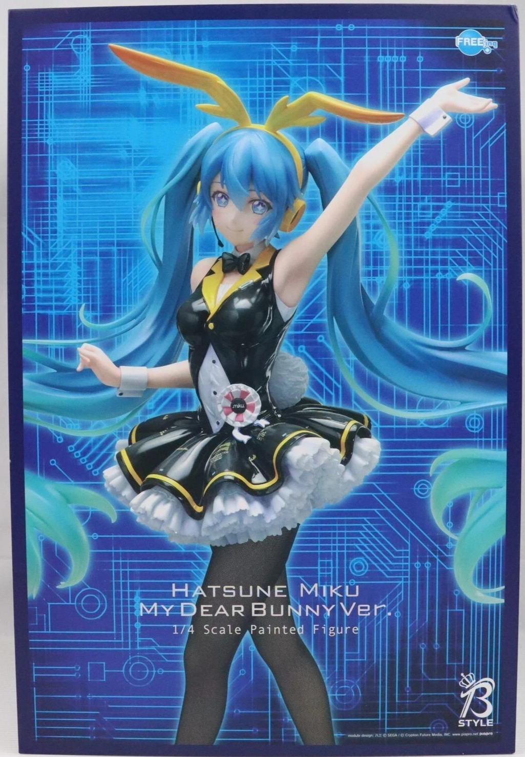 Vocaloid Hatsune Miku (My Dear Bunny Ver.) 1/4 Scale Figure Anime Good Smile USA