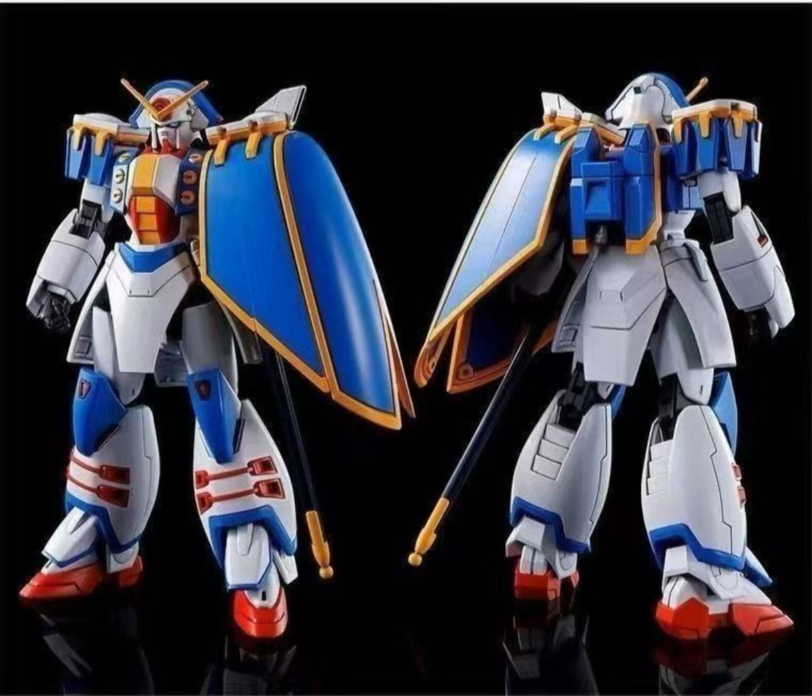 Bandai HG 1/144 GF13-009NF Gundam Rose – G Gundam High Grade Model Kit Japan