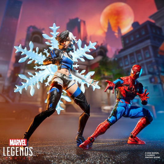 Marvel Legends Marvel Rivals Spider-Man & Luna Snow 2-Pack Preorder