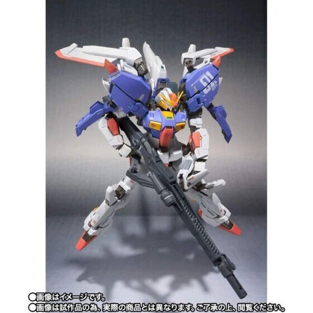 Bandai Metal Robot Spirits S Gundam + Booster Unit Action Figure Ka Signature