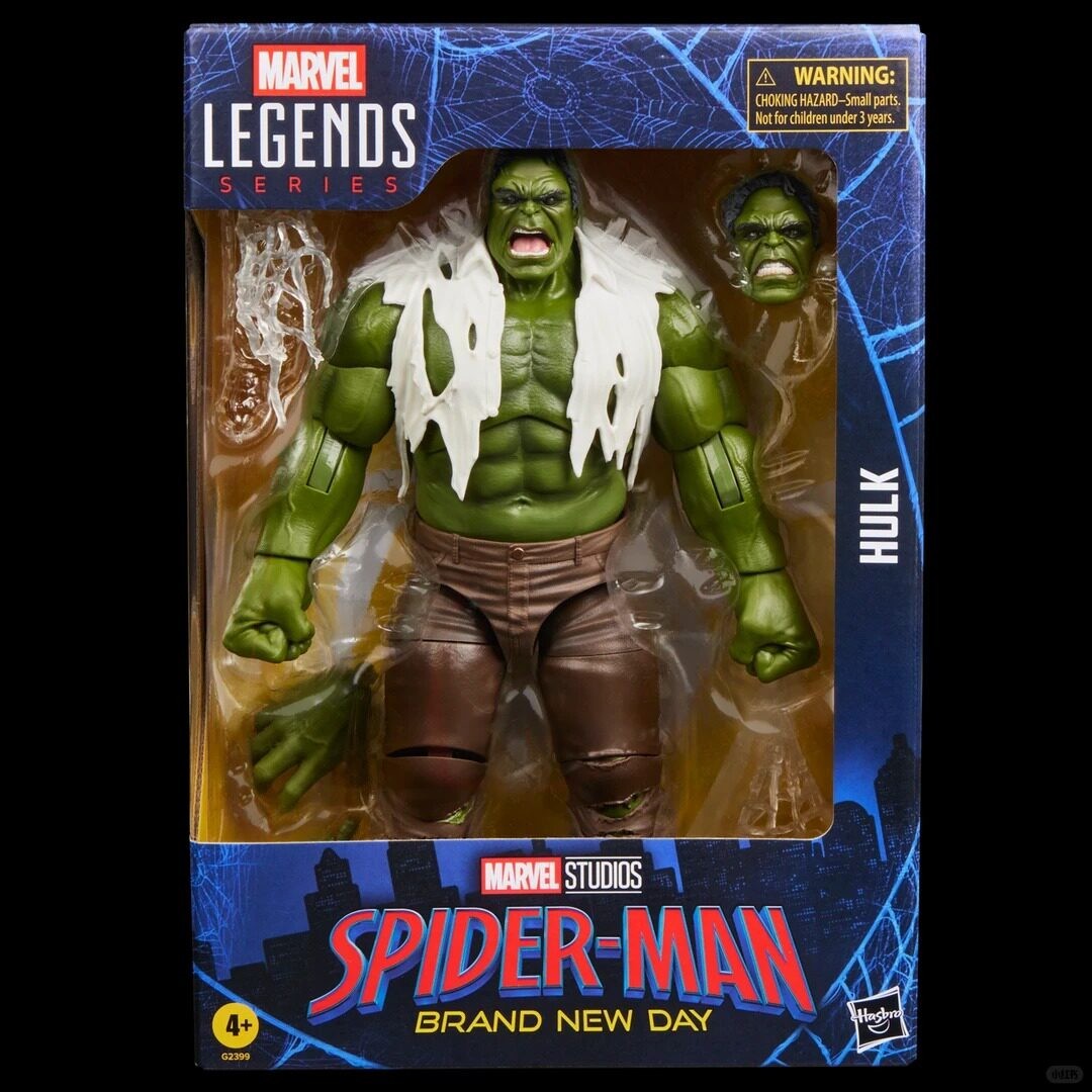 Marvel Legends Hulk Brand New Day Action Figure Hasbro Marvel Preorder