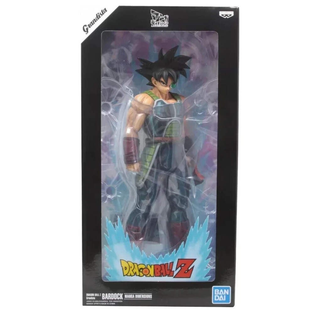 Dragon Ball Z Bardock Grandista Manga Dimensions Banpresto Bandai Figure