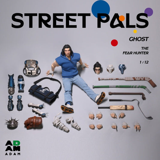 ADAM 1/12 Street Honey Series – Fear Hunter "Ghost" –Preorder Apr 2027