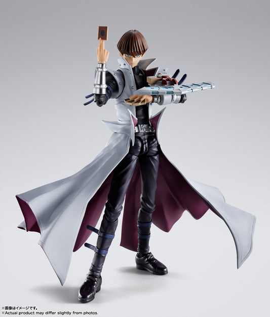 S.H.Figuarts Seto Kaiba Yu-Gi-Oh! Duel Monsters Bandai Figure Preorder