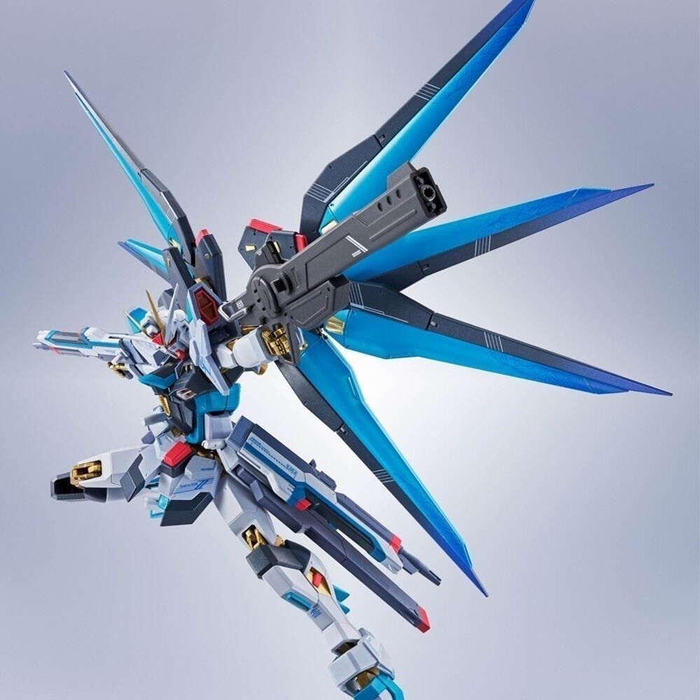 Bandai Metal Robot Spirits Strike Freedom Gundam Type II Hatsune Miku Ver Figure