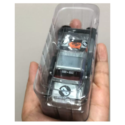 MINI GT x Kaido House Chevy Silverado Gray Chase 1:64 Diecast Model