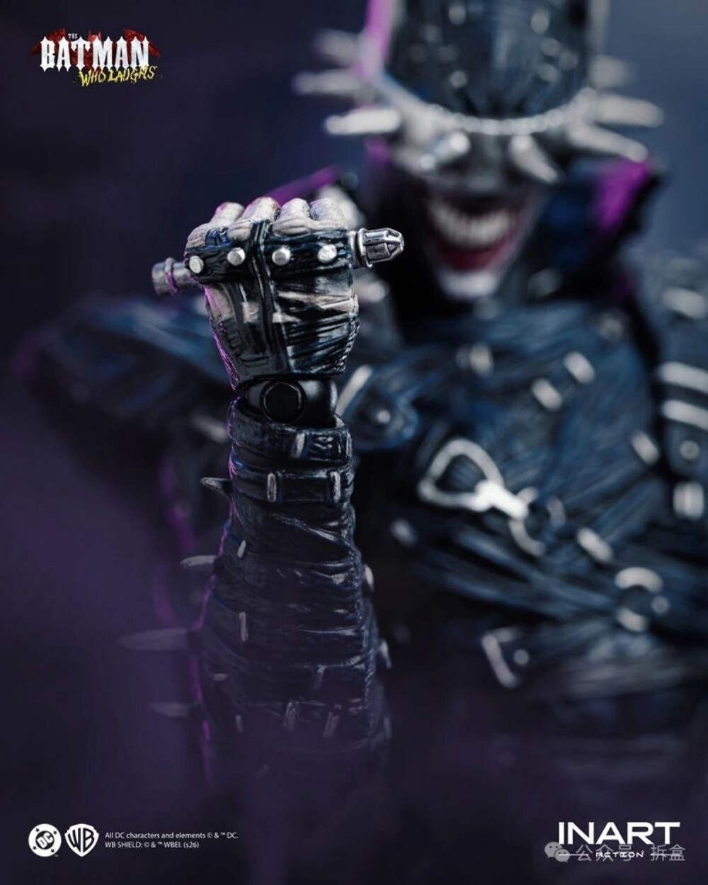 INART Batman Who Laughs 1/12 Dark Nights Metal Figure DC