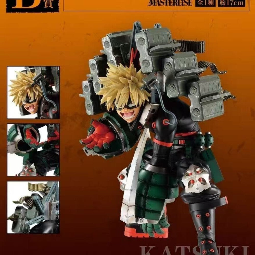 MHA Ichiban Kuji B Prize Bakugo MASTERLISE Strike Parts Version Bandai Spirits