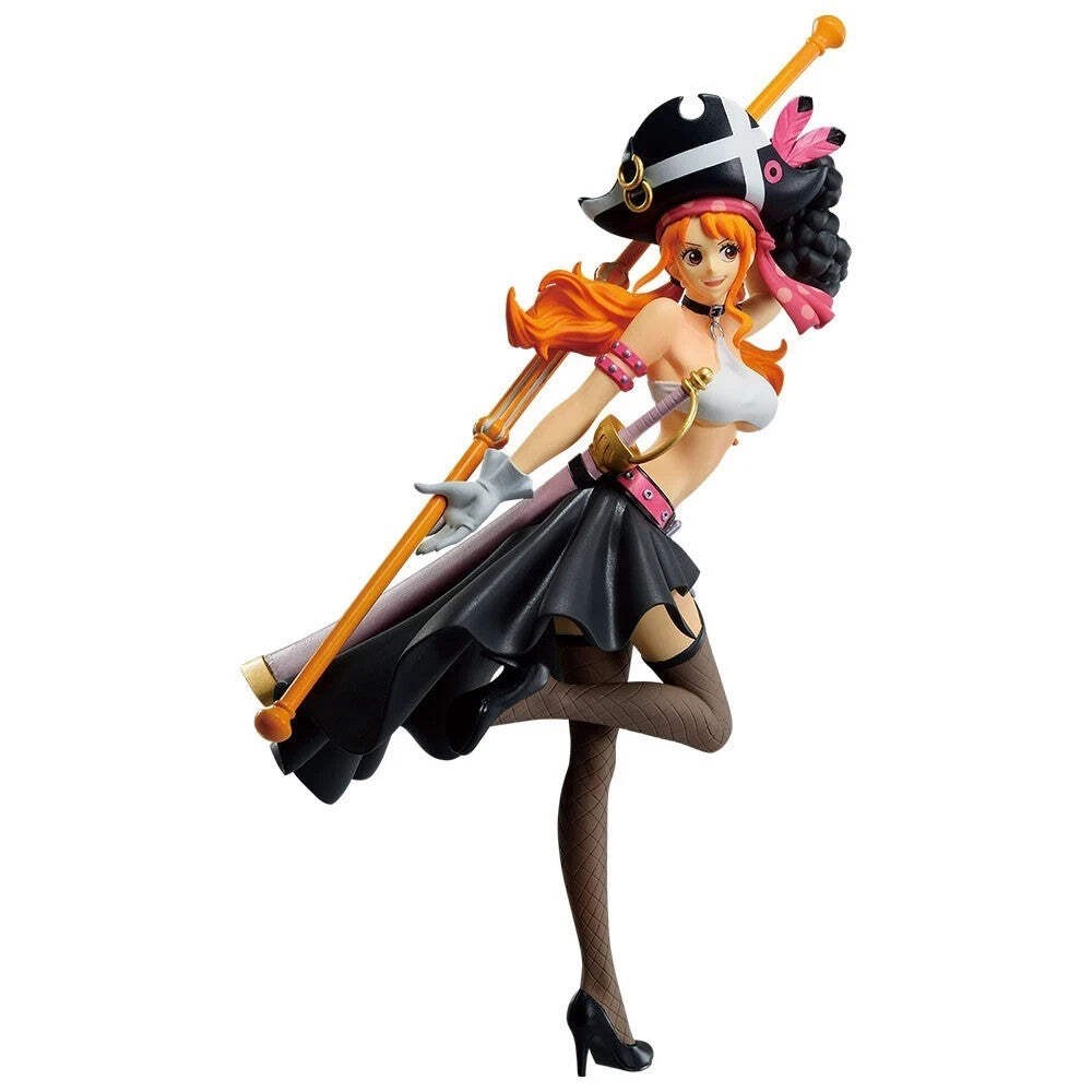 One Piece Film Red Nami Ichiban Kuji D Prize Figure Bandai Spirits