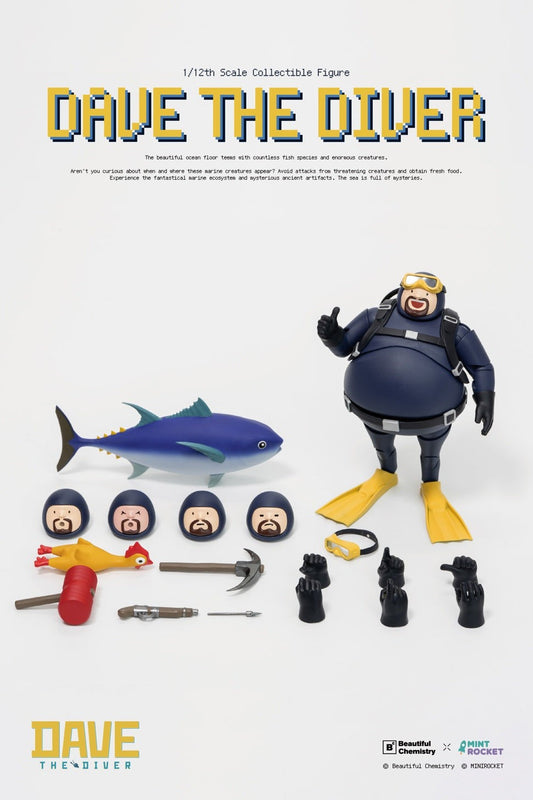 Beautiful Chemistry 1/12 Dave The Diver Figure Collectible Preorder