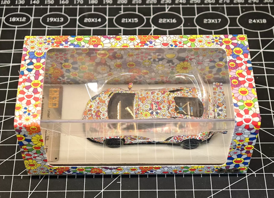PGM 1:64 Lamborghini Huracan Sunflower Pattern Diecast Model