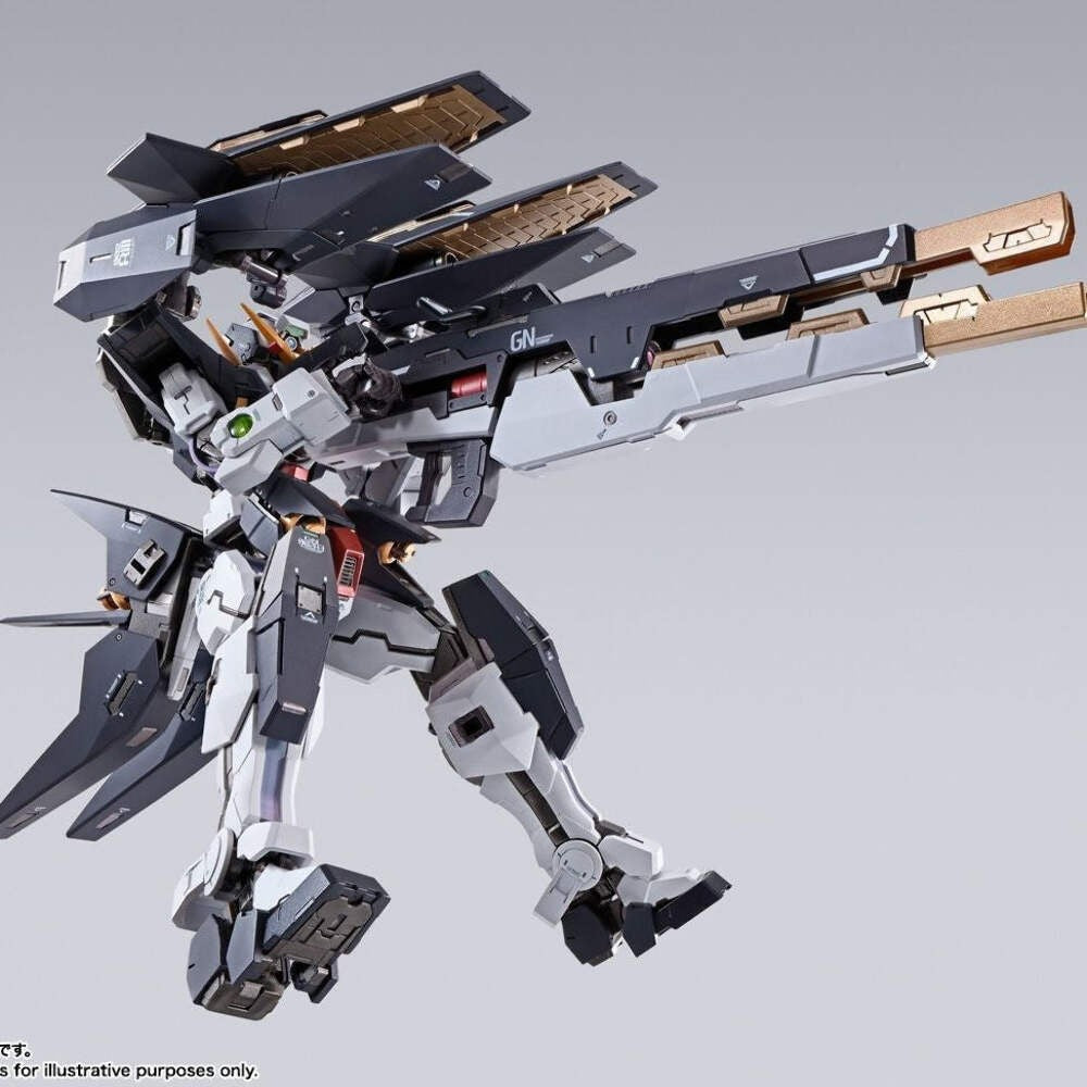 Bandai Metal Build Gundam Dynames Repair III GN-002REIII Action Figure