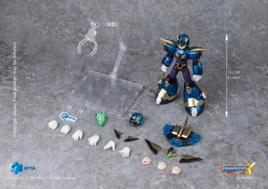 HIYA Toys Mega Man X Ultimate Armor X 6" Action Figure Preorder