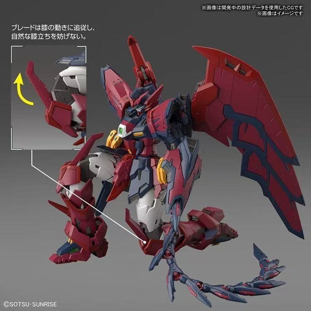 Bandai Metal Robot Spirits (Ka Signature) Gundam Epyon – Mobile Suit Gundam Wing